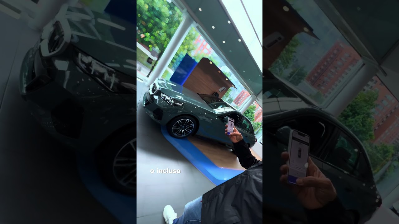 BMW ConnectedDrive - Movimiento Remoto