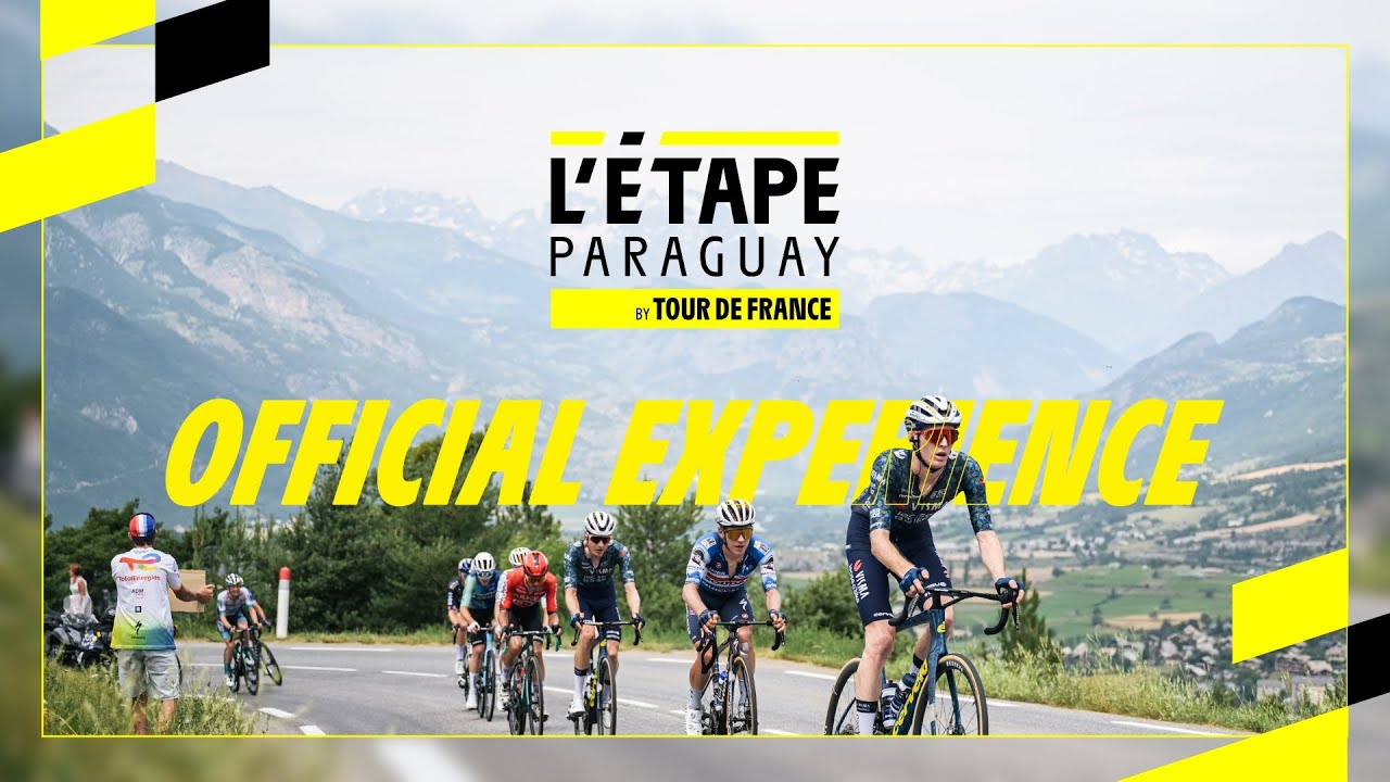 Viví la Experiencia Oficial | L'Étape Paraguay 2026