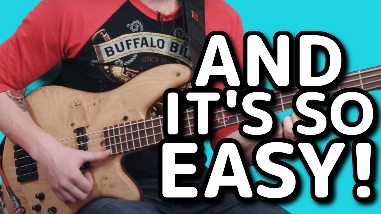 My Favorite SLAP BASS Trick | Jayme's Bass Academy
