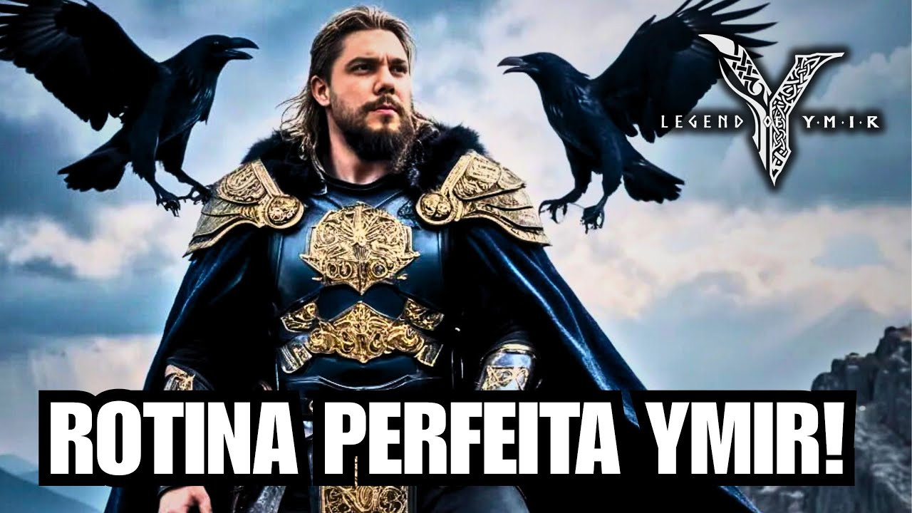 TUDO que você DEVE fazer TODO DIA no LEGENDS OF YMIR!
