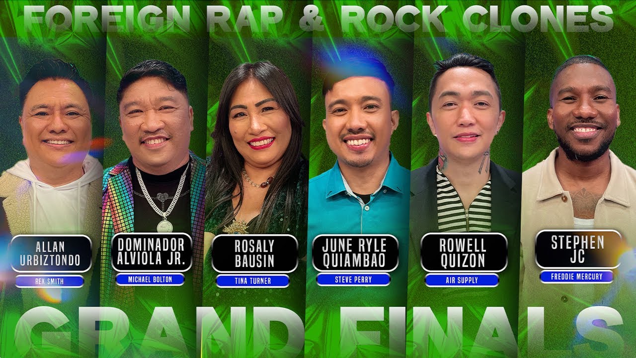 FOREIGN RAP & ROCK CLONES GRAND FINALS | Aug. 09, 2025
