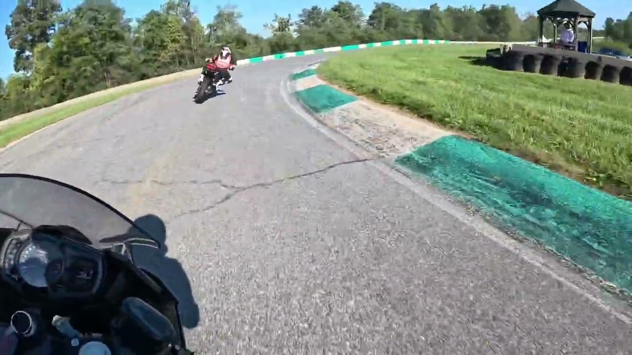 1st track day at Shenandoah w/ Evolve GT (E1)