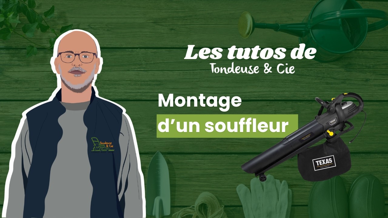 Comment monter les tubes d’un souffleur correctement ?