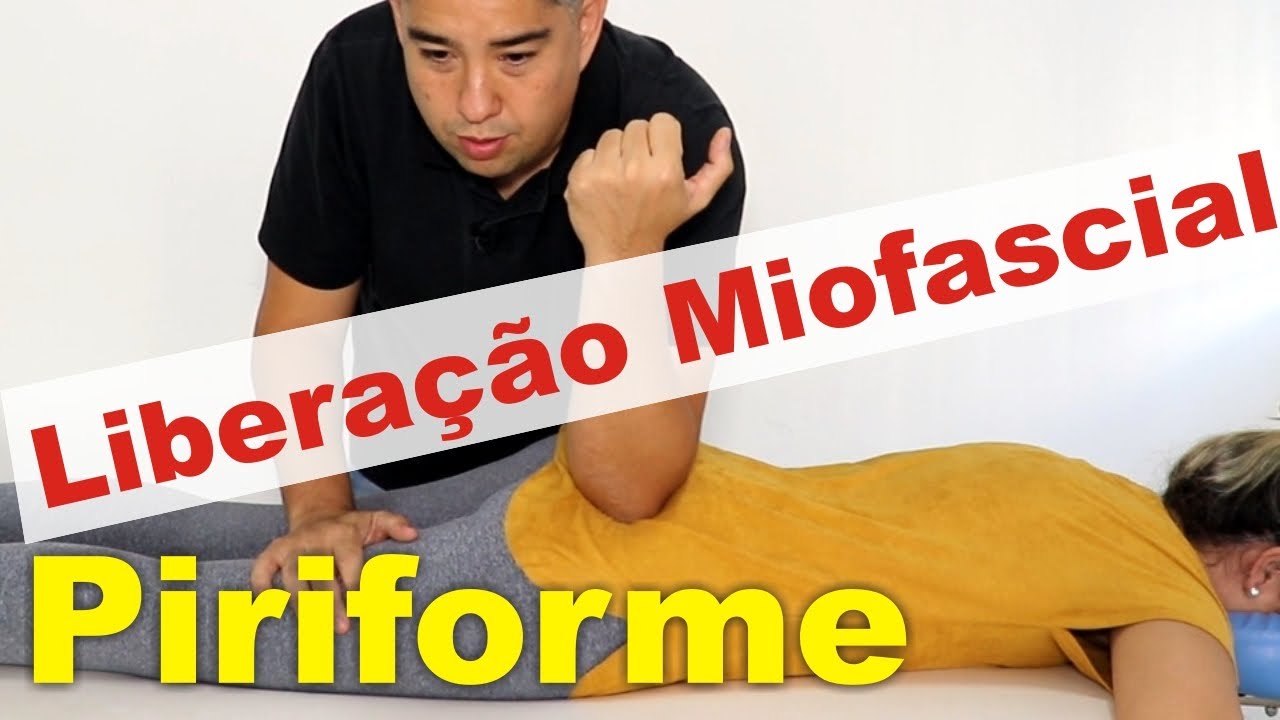Liberação Miofascial no Quadril e Alongamento do Piriforme (Articulação Sacroilíaca)
