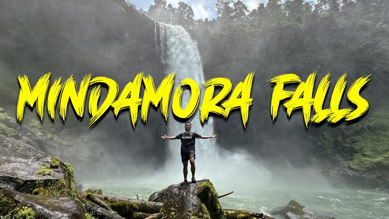 BUKIDNON EP 1: Mindamora Falls | Second Highest Waterfalls in the Philippines