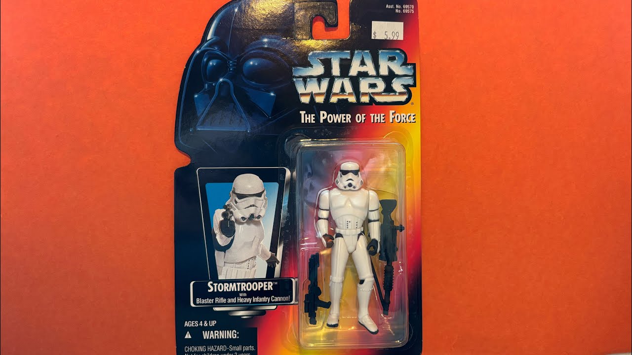 Star Wars Power of the Force Stormtrooper Review