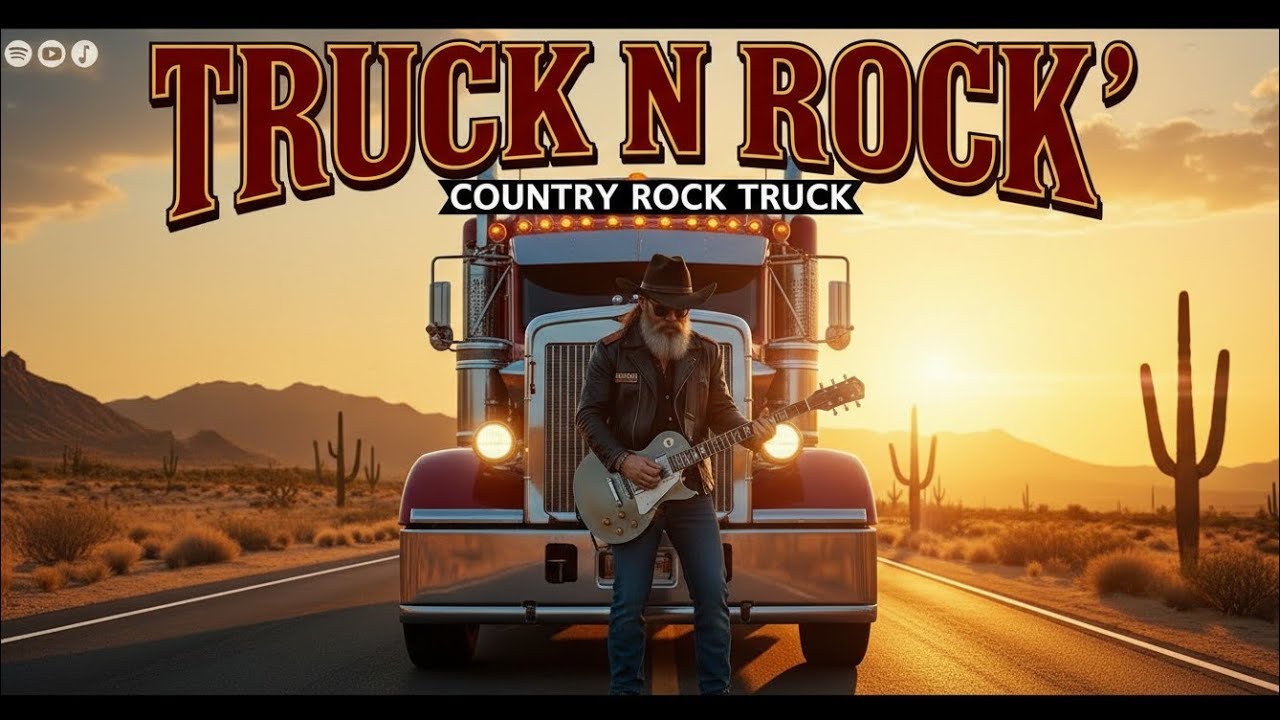 Truck N Rock - Rolling Thunder Country Rock | Highway Legends Mix.