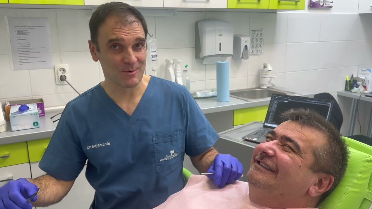 Quad zygoma zubni implanti