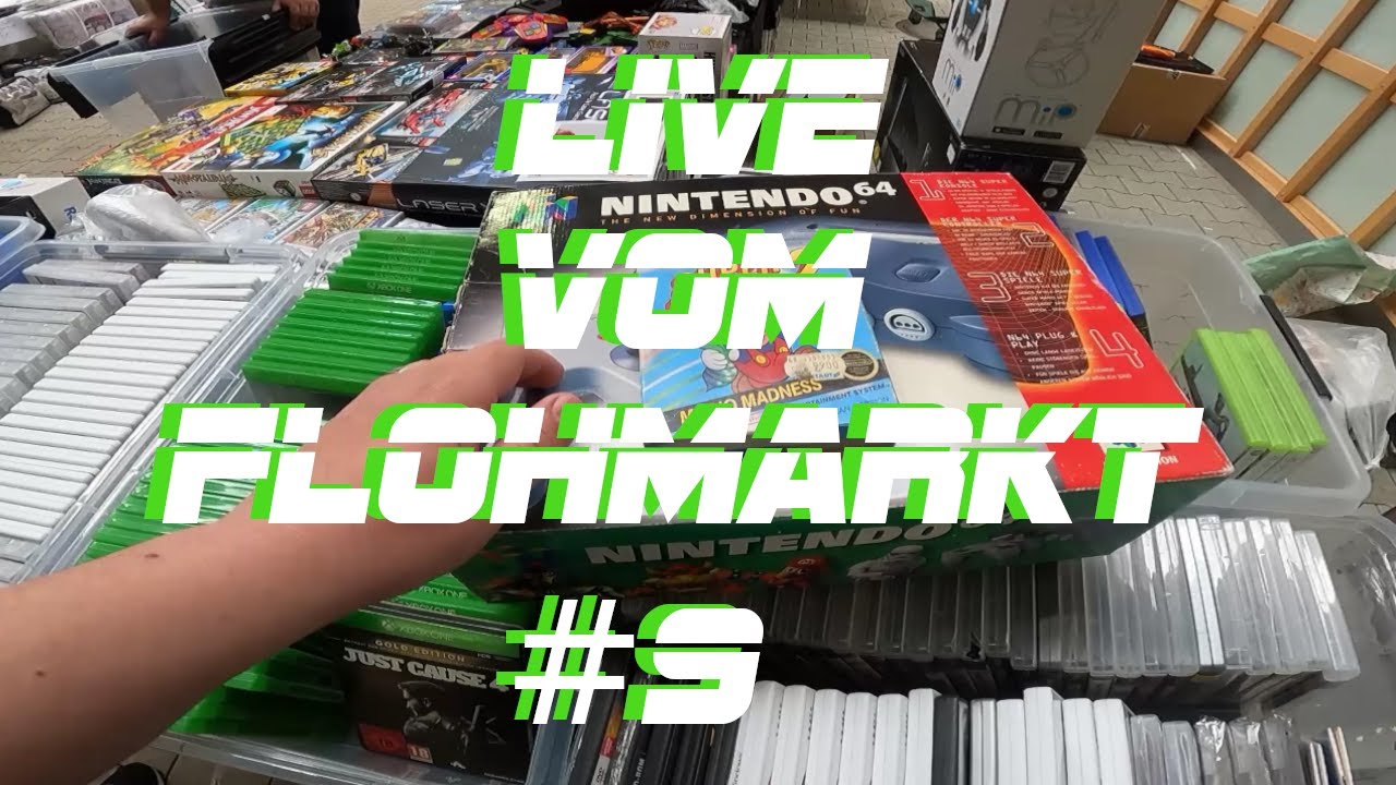 Keine krassen Deals aber schöne Funde // Live vom Flohmarkt #9