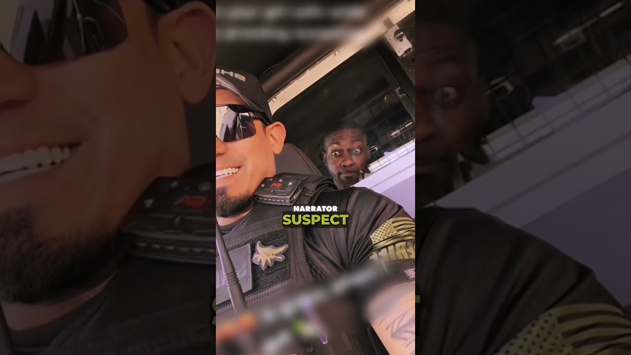 Imagine Getting Arrested and Hearing This 😂