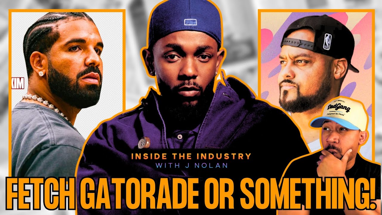 Kendrick Lamar's Gatorade AD, Punch TDE Speaks on Battle With Drake