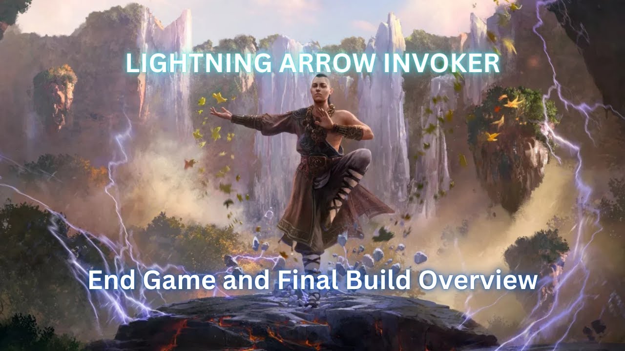 Tanky Breach Destroyer - Invoker Lightning Arrow - End Game and Build Overvew