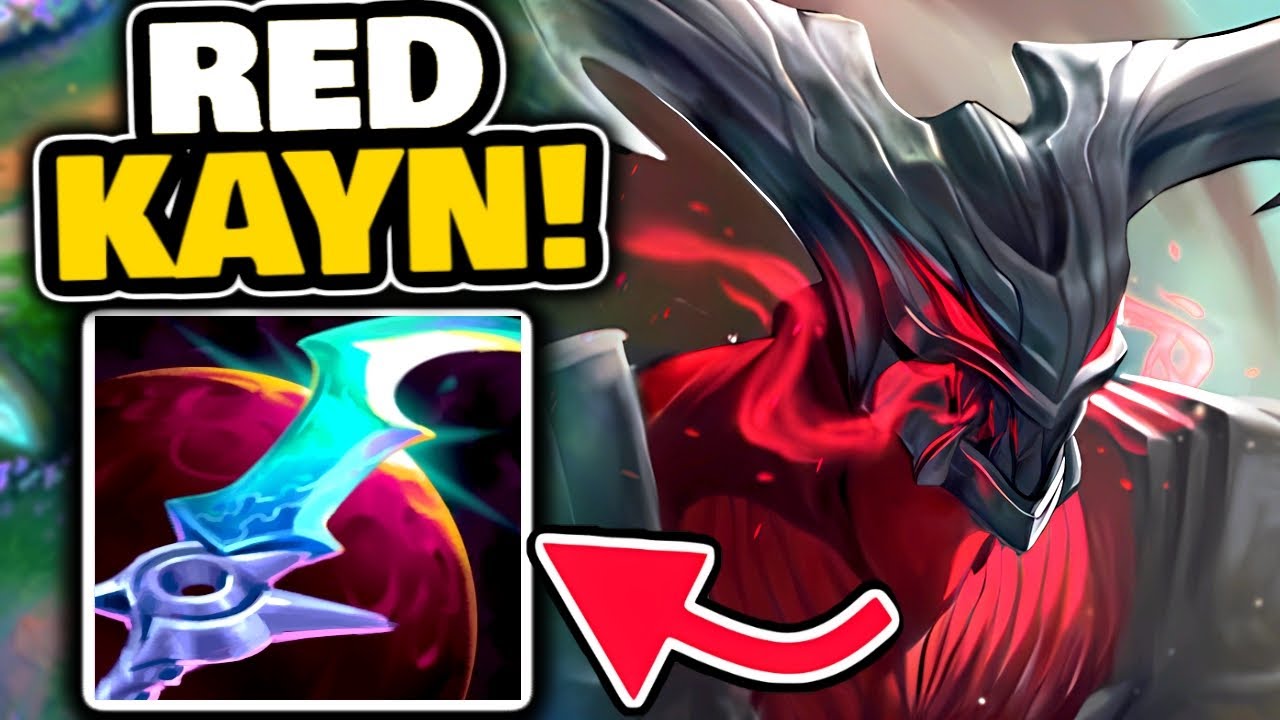 HOW to RED KAYN in SEASON 15!!