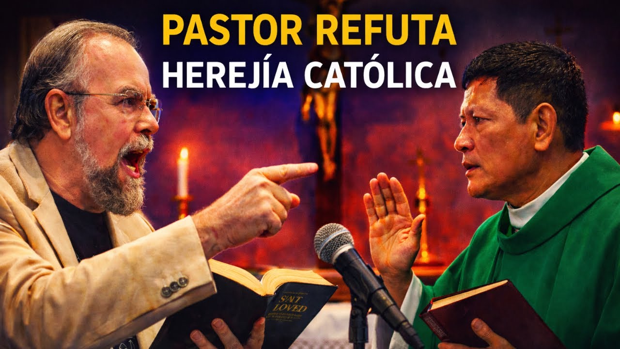 PASTOR GUTIÉRREZ desmonta la tradición católica en vivo