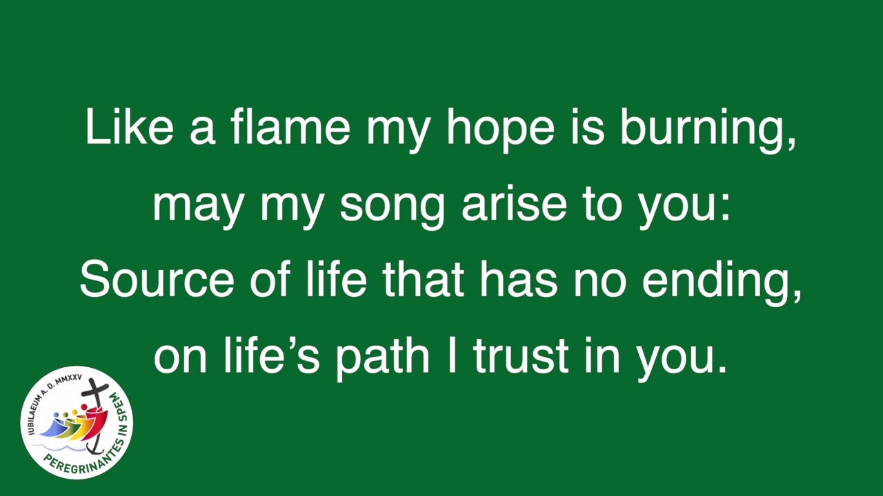 Pilgrims of Hope | Jubilee 2025 | small choir #choir #acoustic #lyrics
