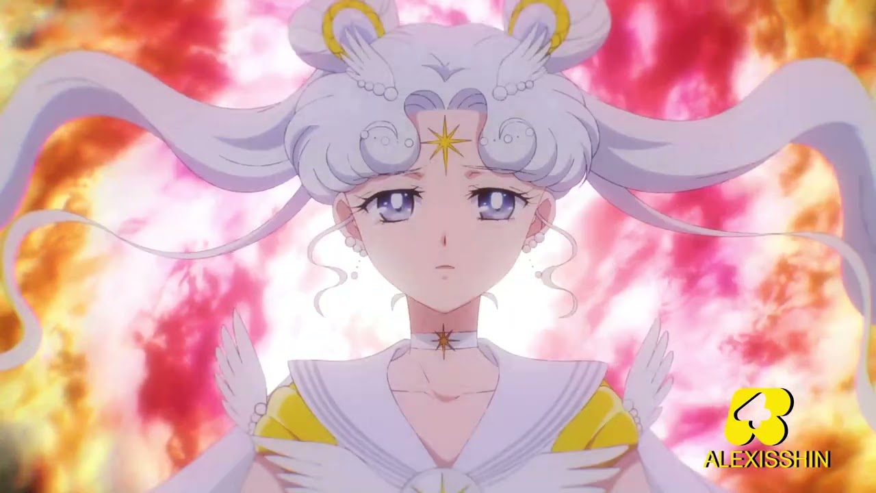 Sailor Moon Cosmos Sigla Italiana Rete 4 Petali di Stelle