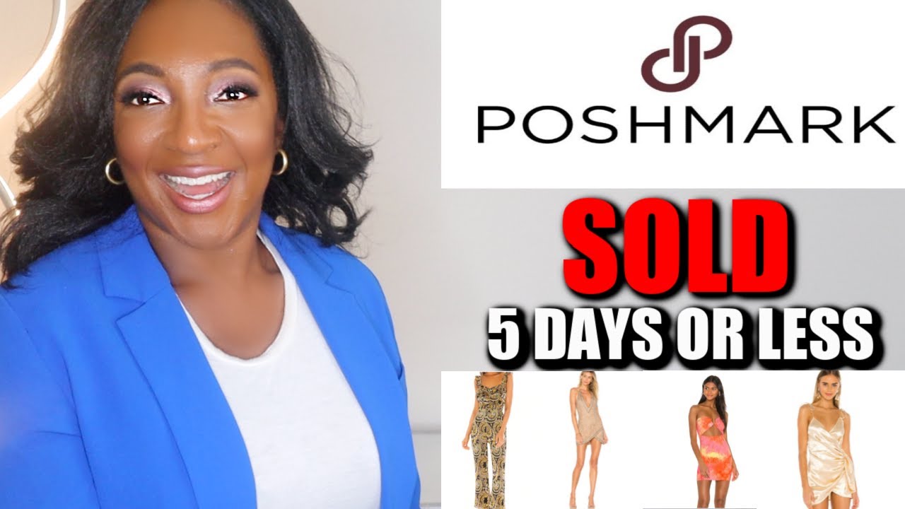 What Sold FAST on POSHMARK | POSHMARK SELLING TIPS 2021