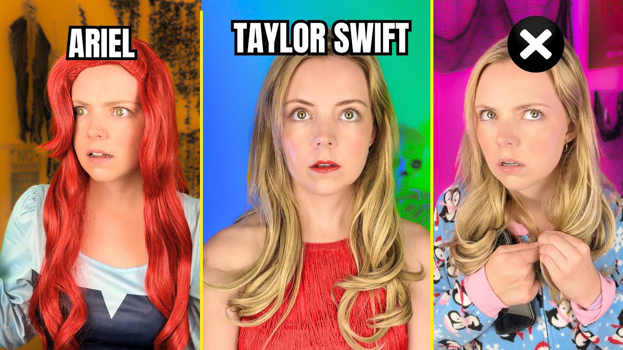 Choose your Halloween Costume