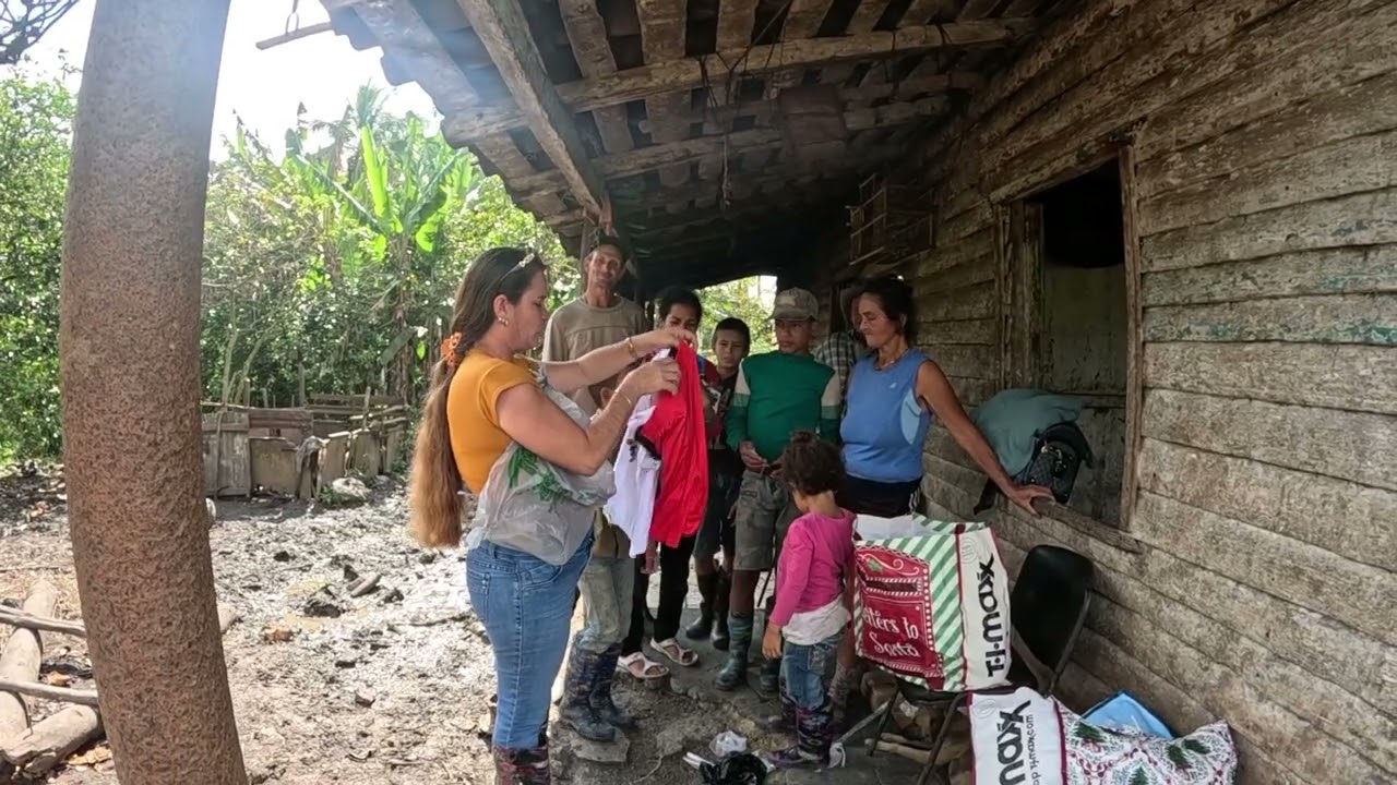 🤯😱 Cuba Real¡ Increíble! Lo que recibió está familia.