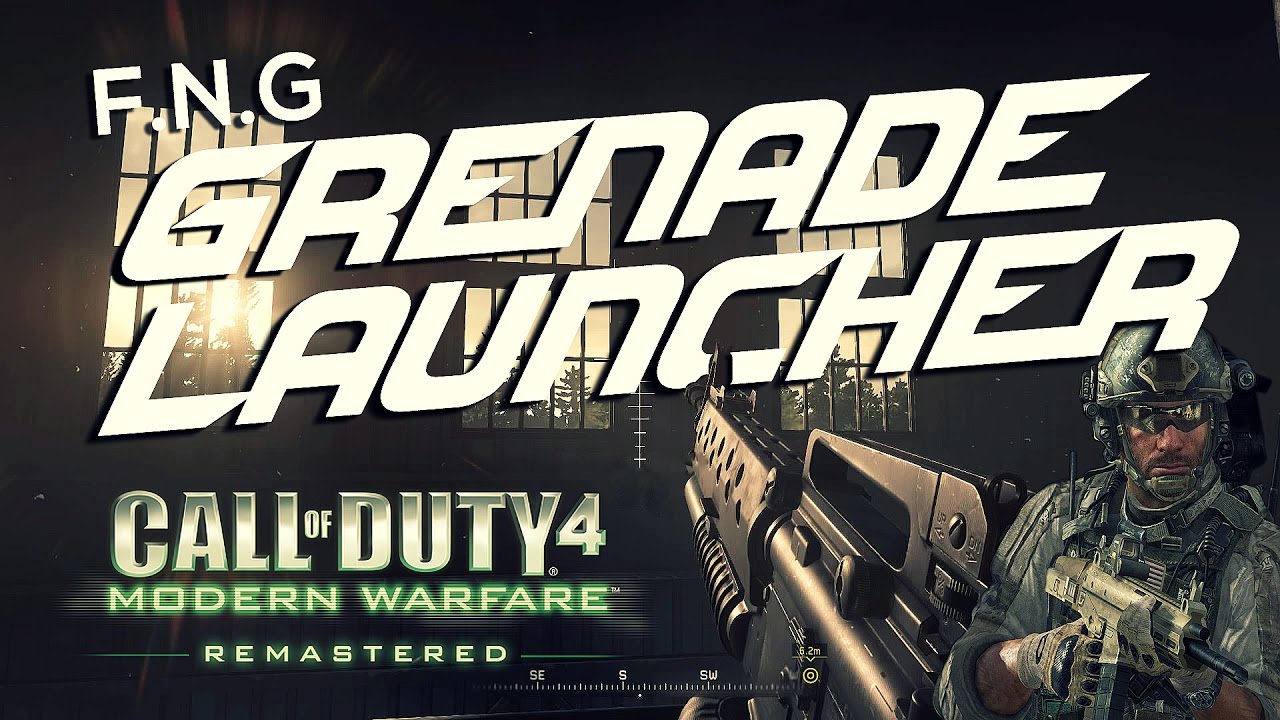 COD4 REMASTERED - How To Get 