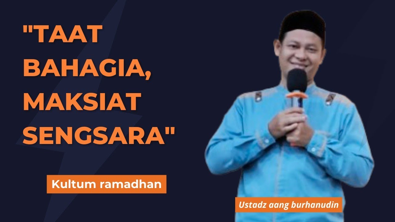 Taat bahagia,maksiat sengsara#marhabanyaramadhan #ceramahumum #kultumramadhan #tausiahramadhan 