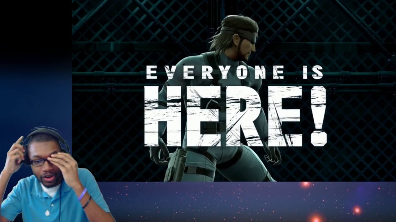 EVERYONE IS! HERE! - SUPER SMASH BROS. ULTIMATE REACTION