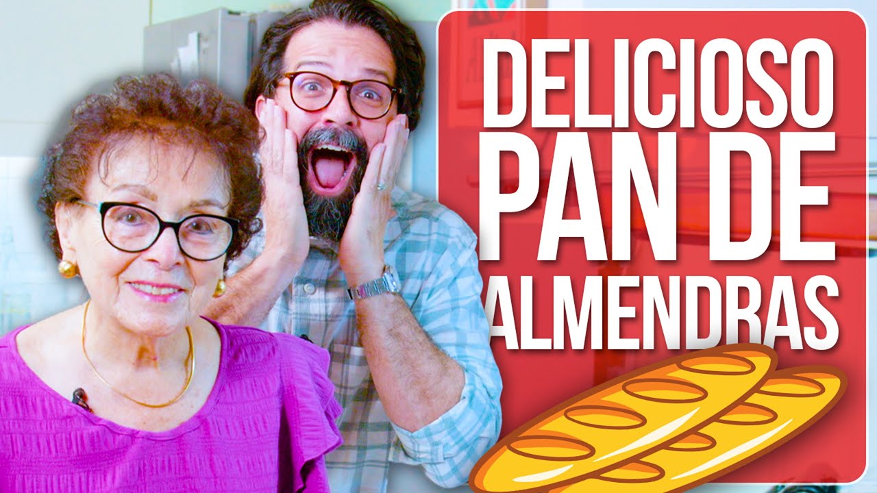 Receta Delicioso Pan de Almendras con Doña Irma