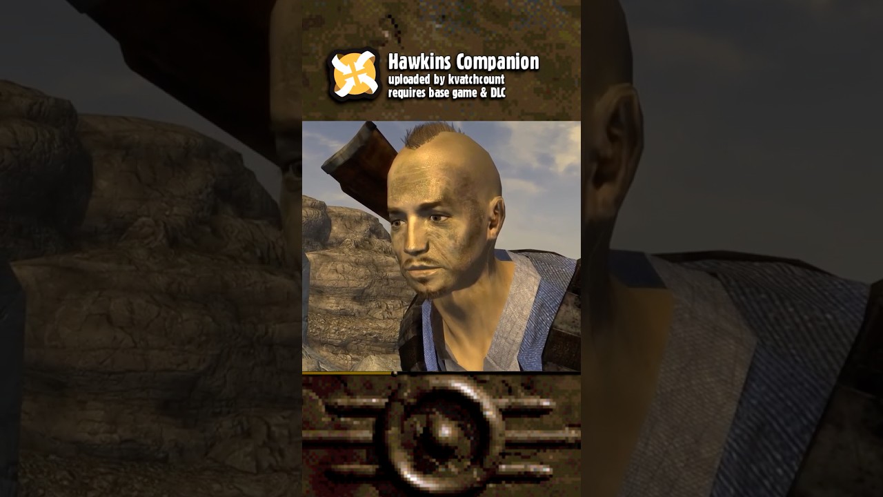 Powder Ganger Companion Mod for #Fallout New Vegas