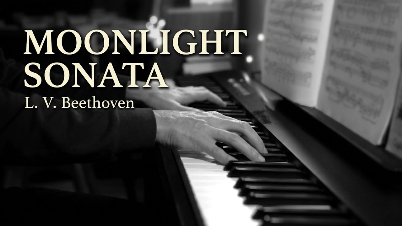 Beethoven - Moonlight Sonata (1st Movement)