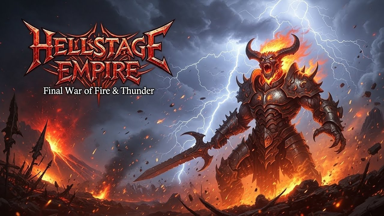 ⚡ Best Music HELLSTAGE EMPIRE 🔥 Final War of Fire & Thunder