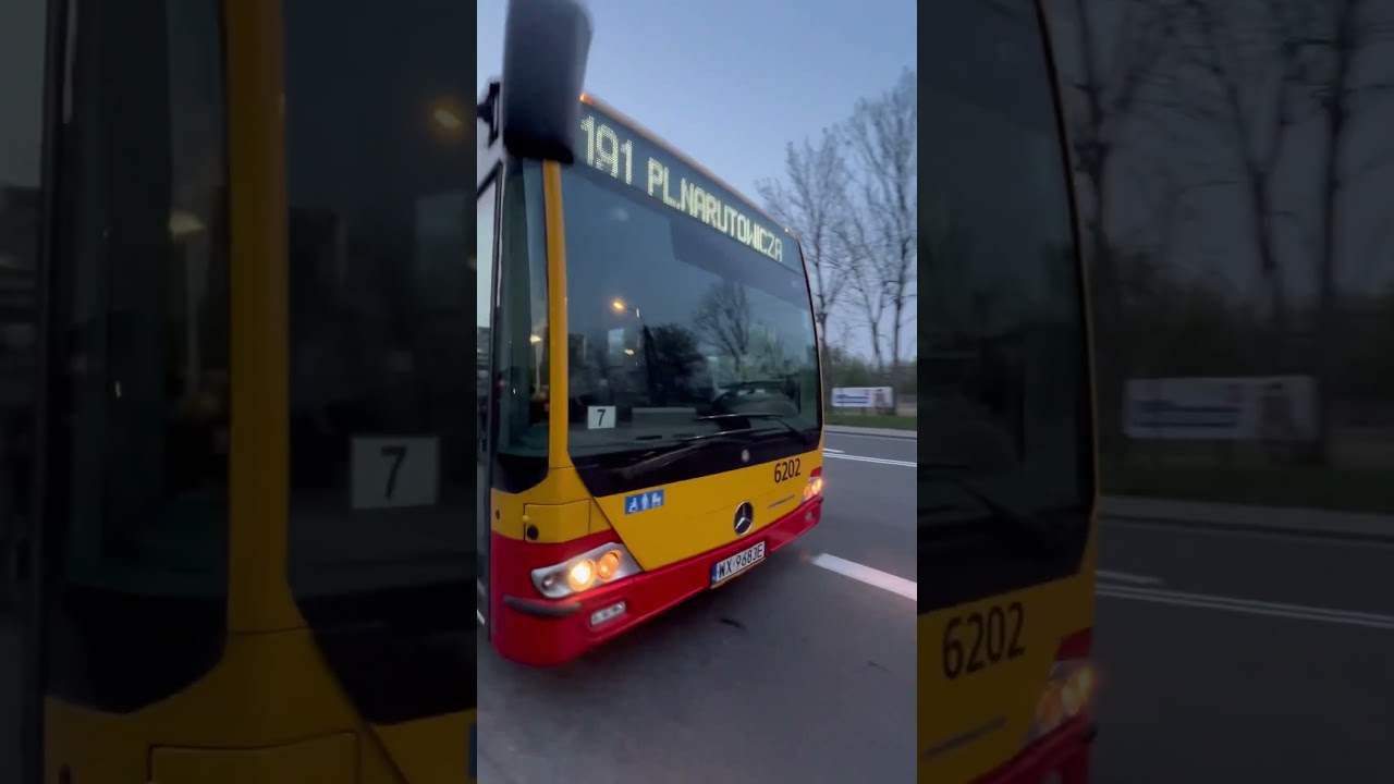 Mercedes-Benz Connecto G #6202 linia 191