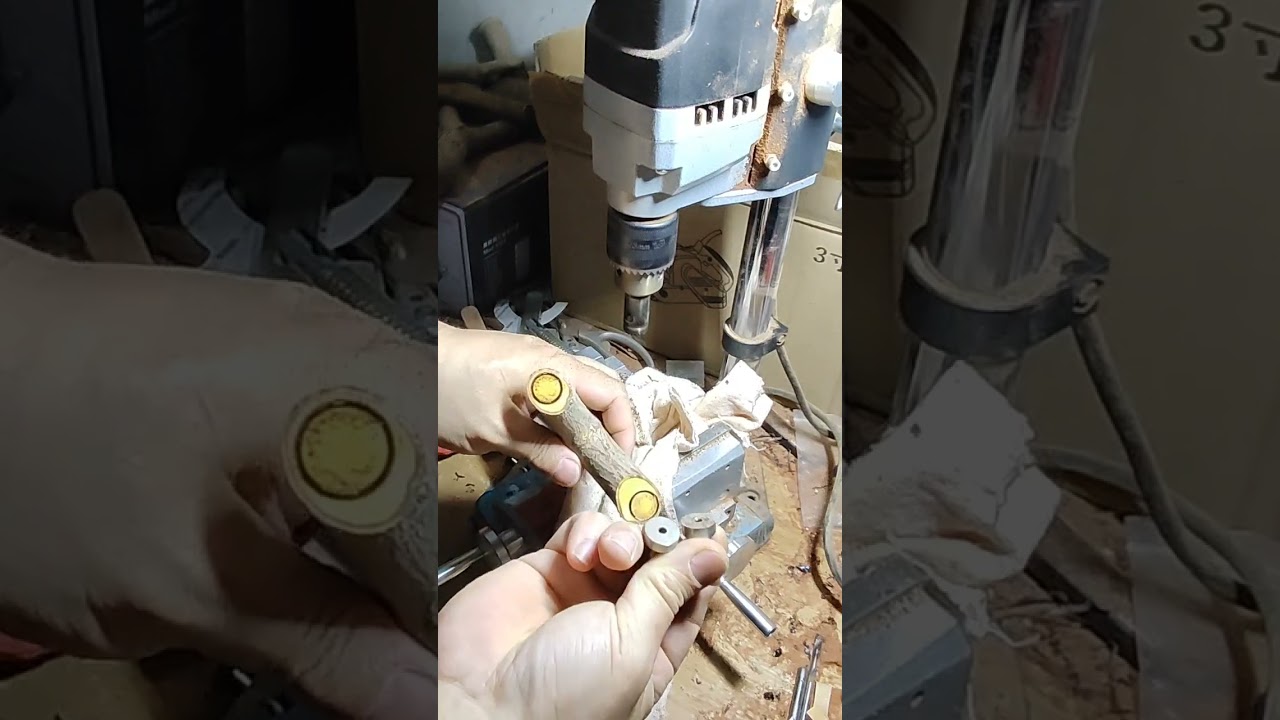 Round tips making
