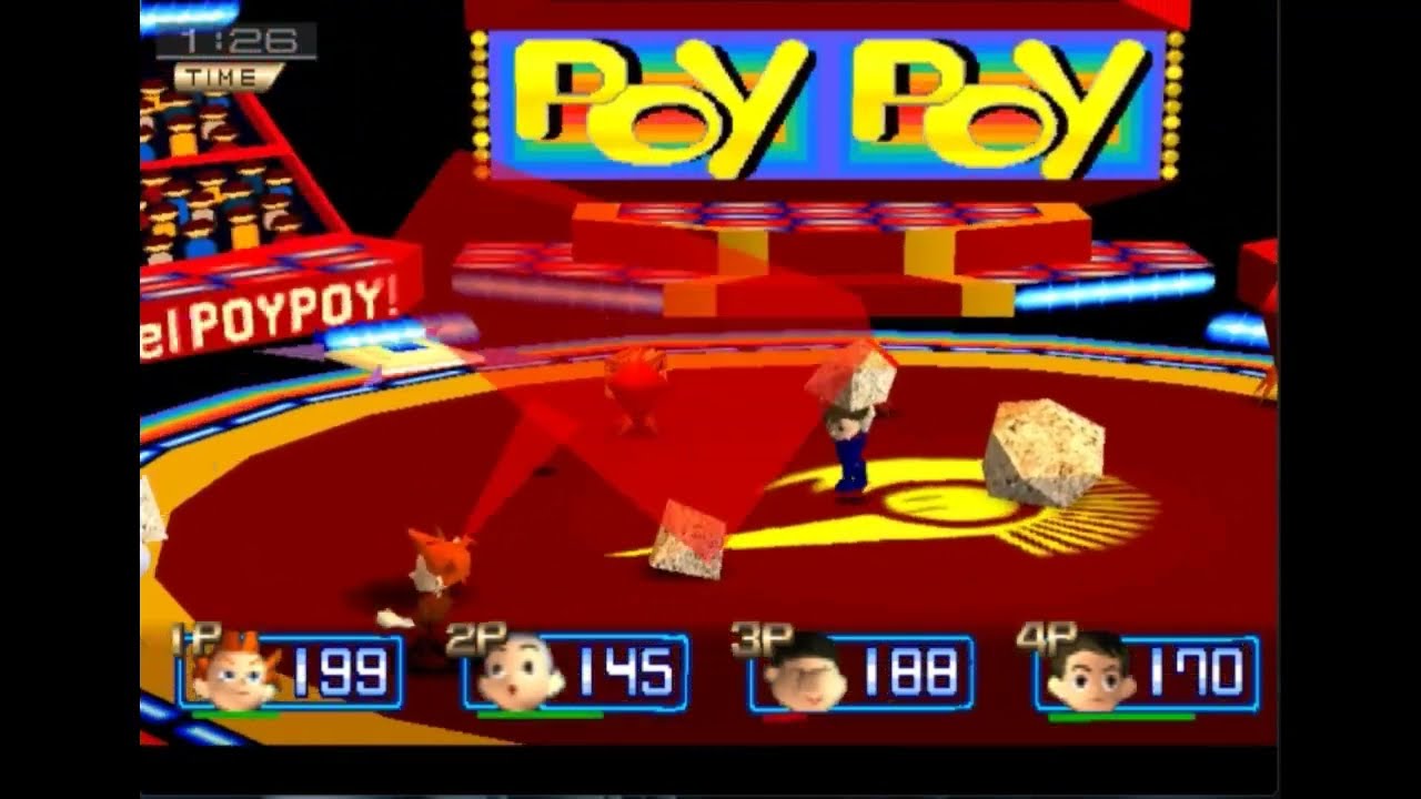 Poy Poy 2 - Stage Killers and Stage Kali