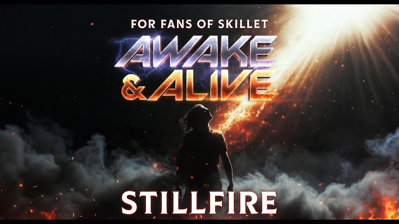 SKILLET  FANS – Awake & Alive | This Sounds Like Skillet (STILLFIRE)