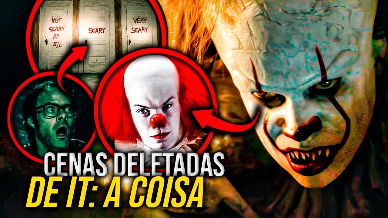 As cenas DELETADAS de IT: A Coisa | A CENA das PORTAS era bem DIFERENTE