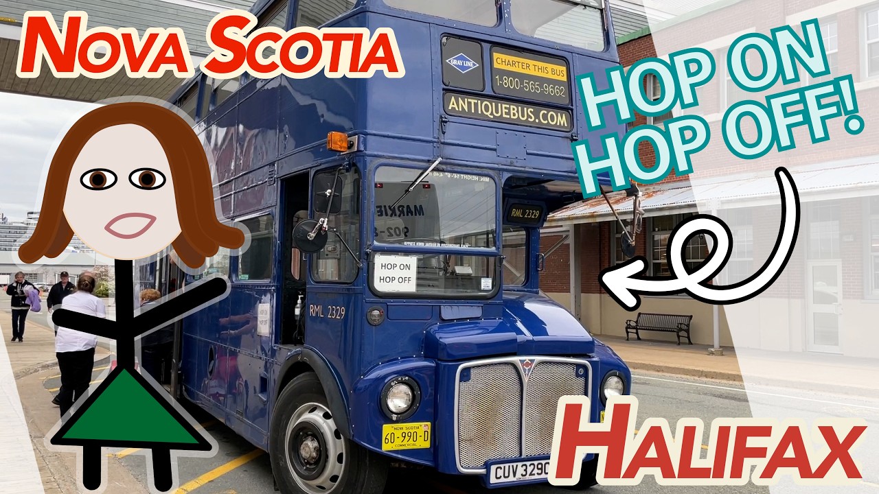 What is there to do in Halifax, Nova Scotia? Visiting two breweries and a museum!
