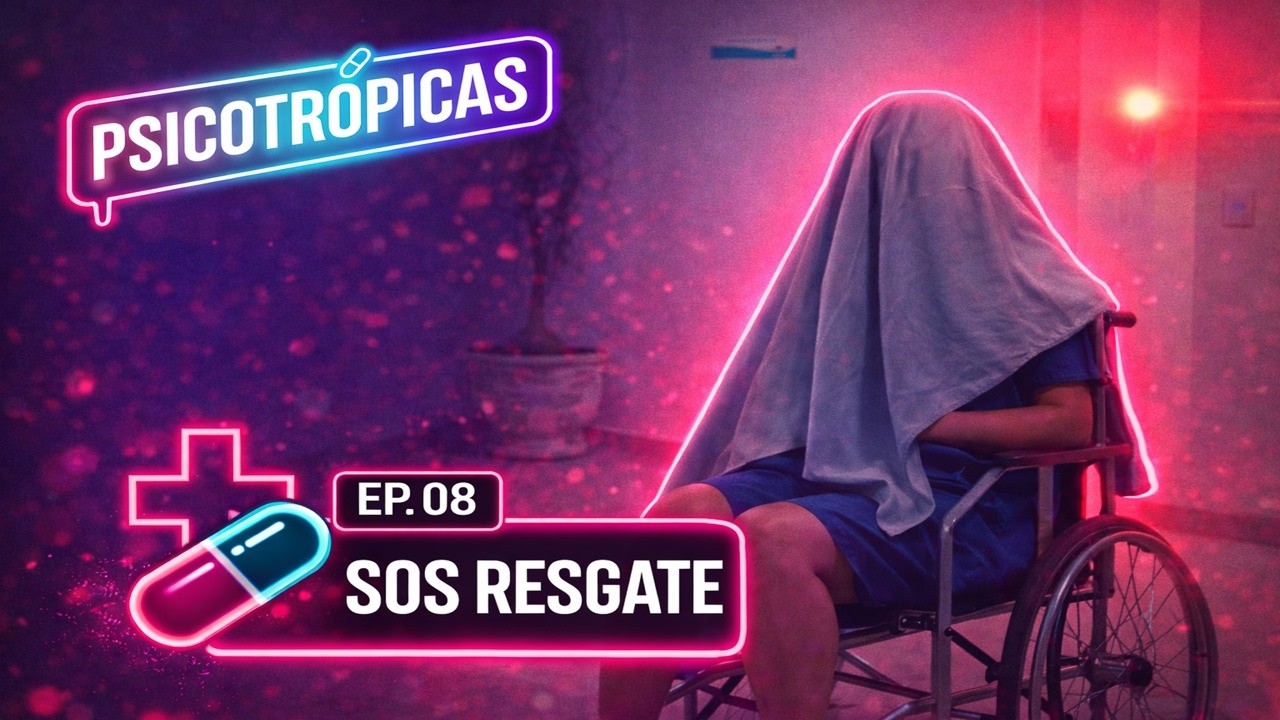 Psicotrópicas | EP08 - SOS Resgate | Webserie Amizade Feminina, Karaokê e Sofrência