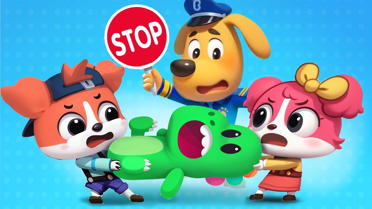 🔴LIVE | Kids Learn How to Share | Sharing is Caring | Cartoon | Sheriff Labrador | BabyBus TV