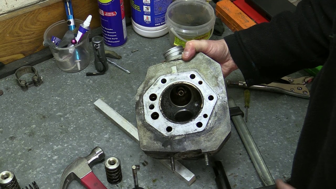 Guzzi Le Mans 1000 Valve Guides - Pt. 2a