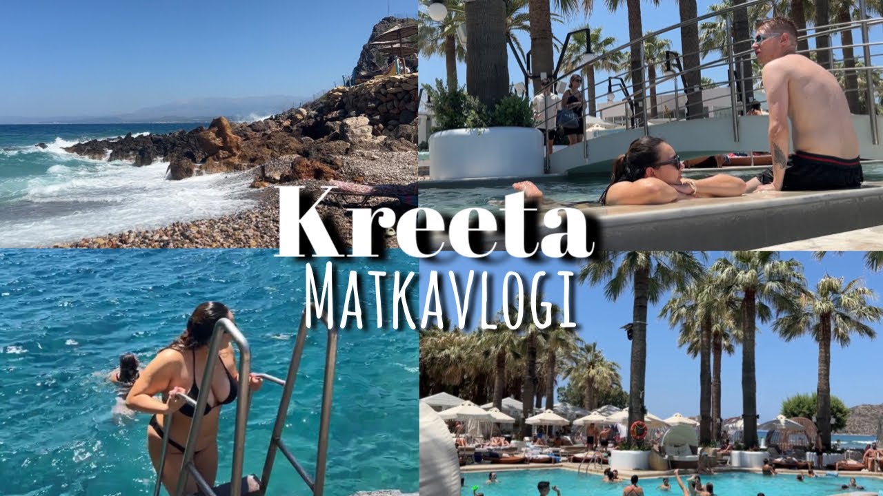 Matkavlogi - Kreeta, Hania 🌴