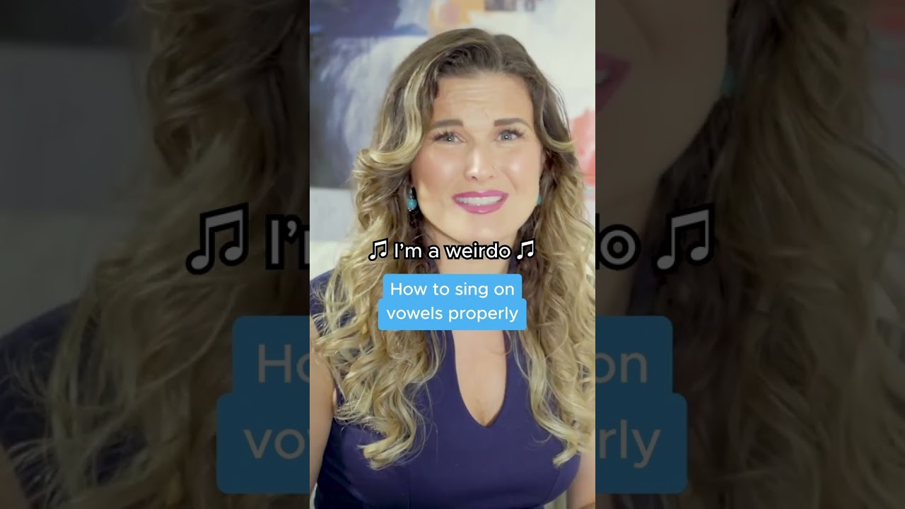 Как правильно использовать Sing On Vowels