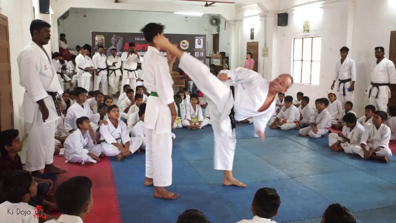 KIME NO KARATE   決め の 空手