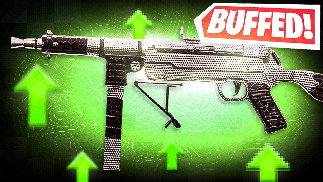 new MP40 is *BROKEN* in WARZONE after BUFF! 😍 (Best MP40 Class Setup)