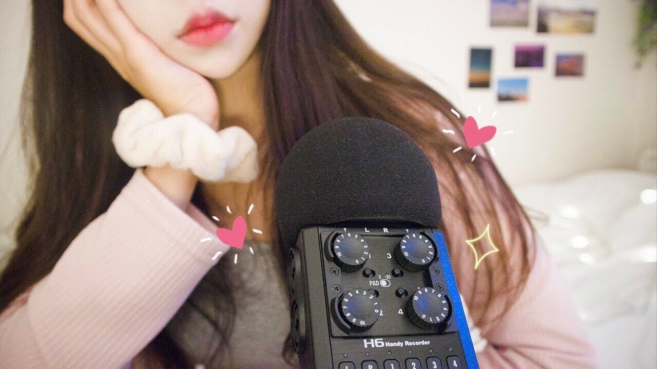ZOOM H6 불규칙적 & 자극적으로 긁어보고 두드리고 태핑하는 ASMR 🪓 | ZOOM H6 Microphone Irregular Sound ASMR