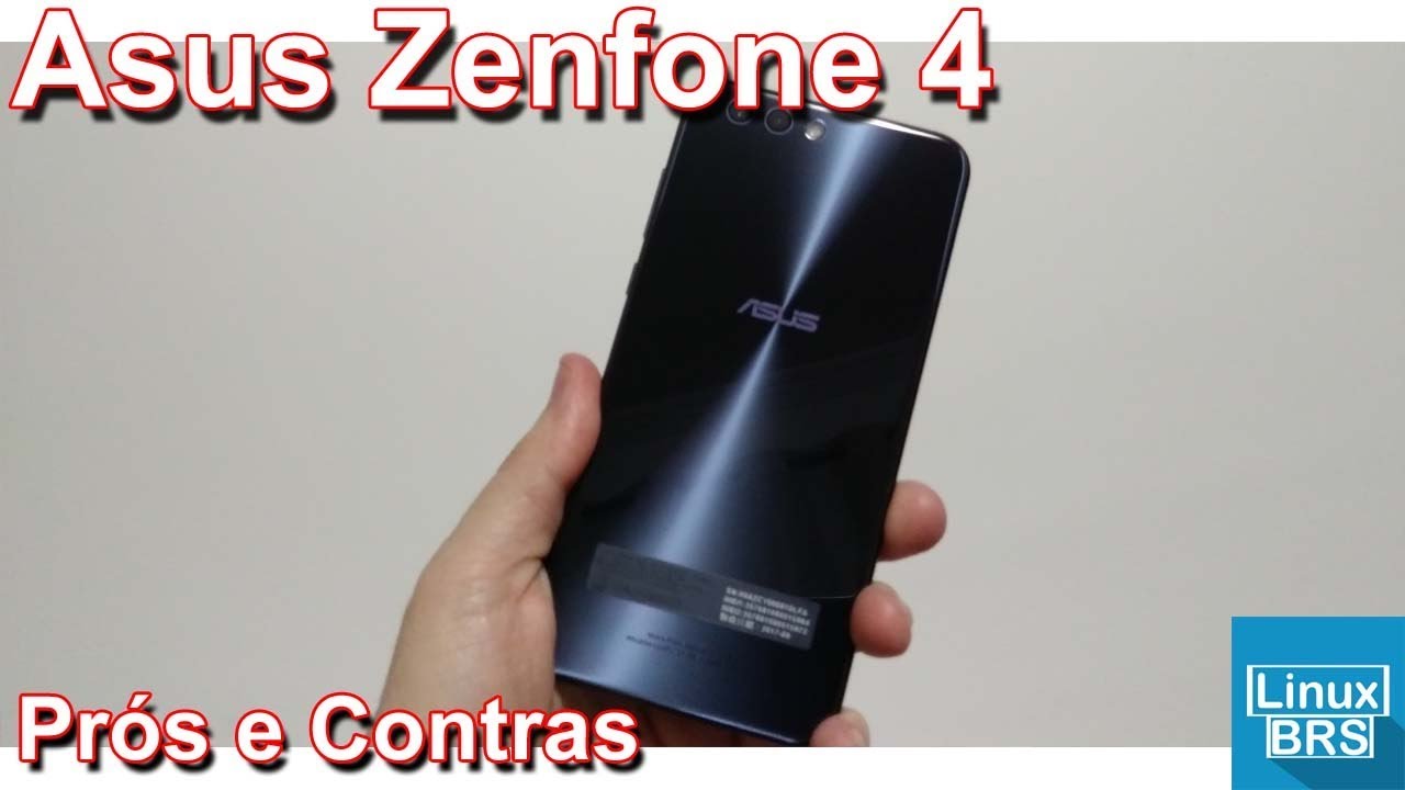 Asus Zenfone 4 - Prós e Contras