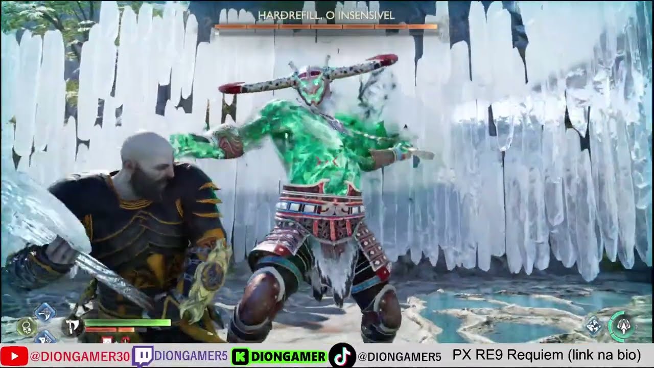 ZERANDO: GOD OF WAR RAGNAROK PARTE 10