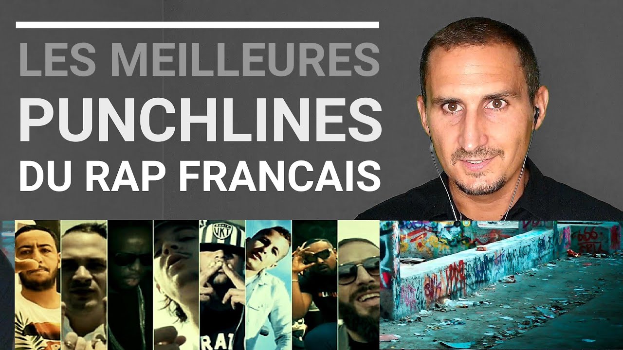 ASMR⚪ Les meilleures punchlines du Rap Français 🎤
