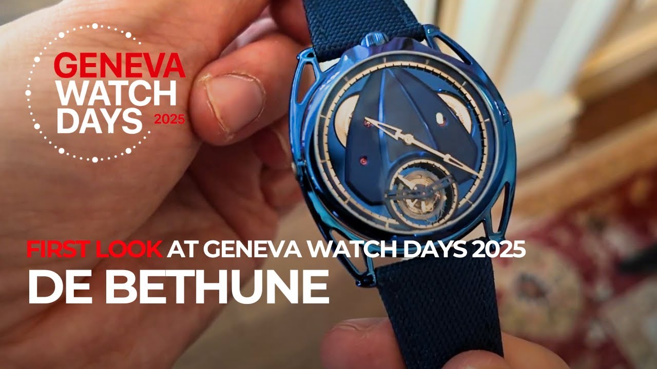 First Look: De Bethune at Geneva Watch Days 2025