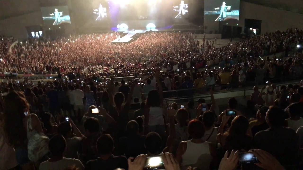 Scorpions - Wind Of Change (LIVE Black Sea Arena) at Batumi, Georgia 20.08.2016 /4K