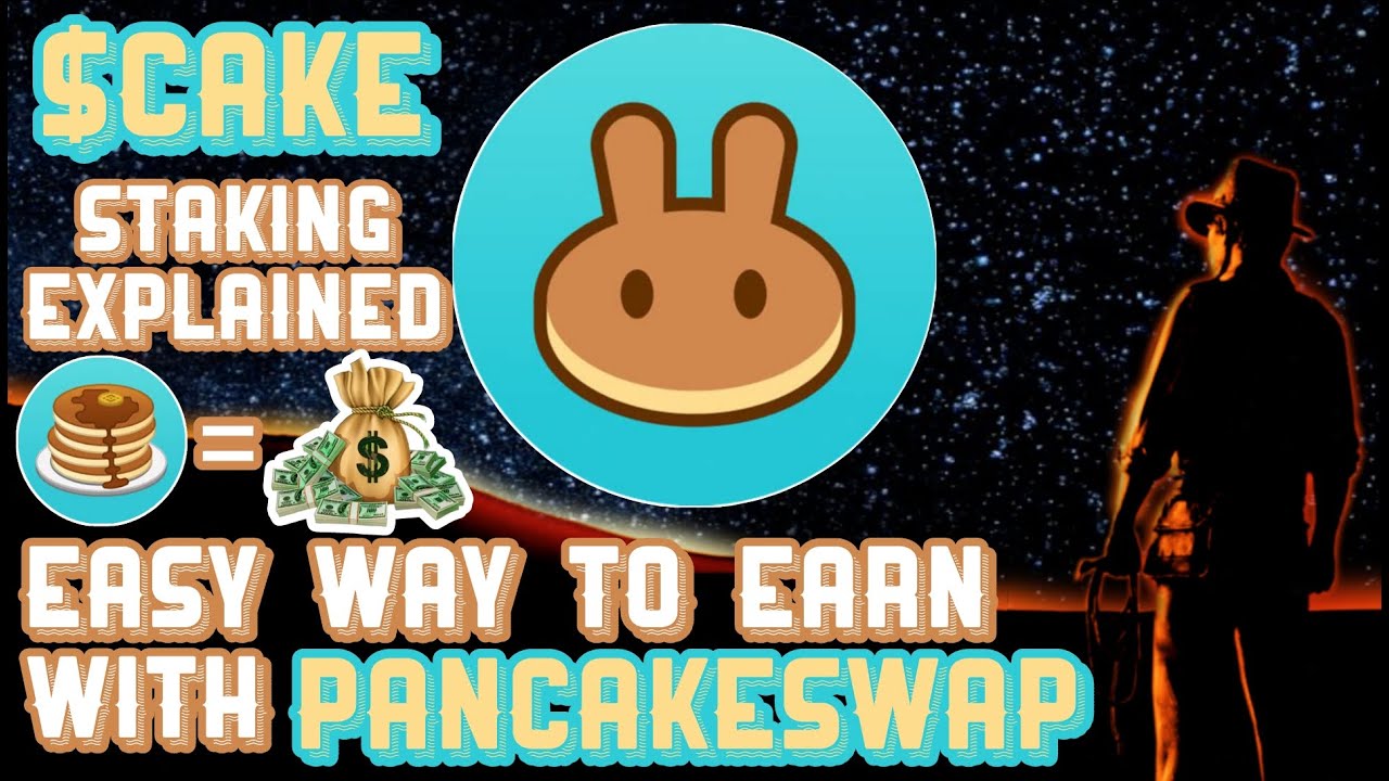 How staking CAKE earns you 100% passive income!